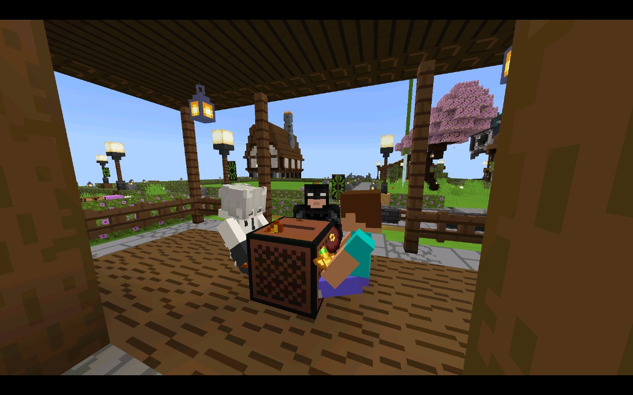 Nongkrong di teras Pak RT